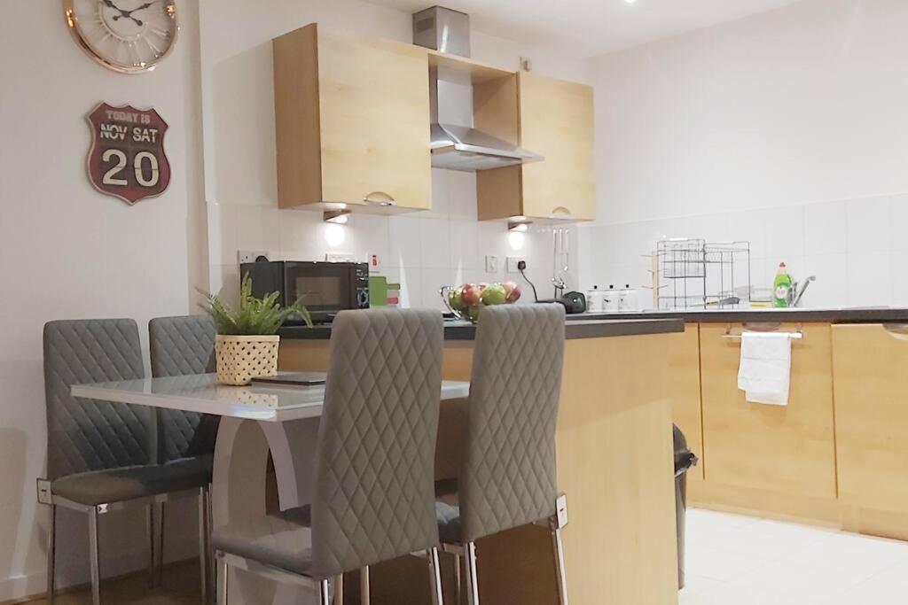 Piquancy Apartments - Sheffield City Centre מראה חיצוני תמונה