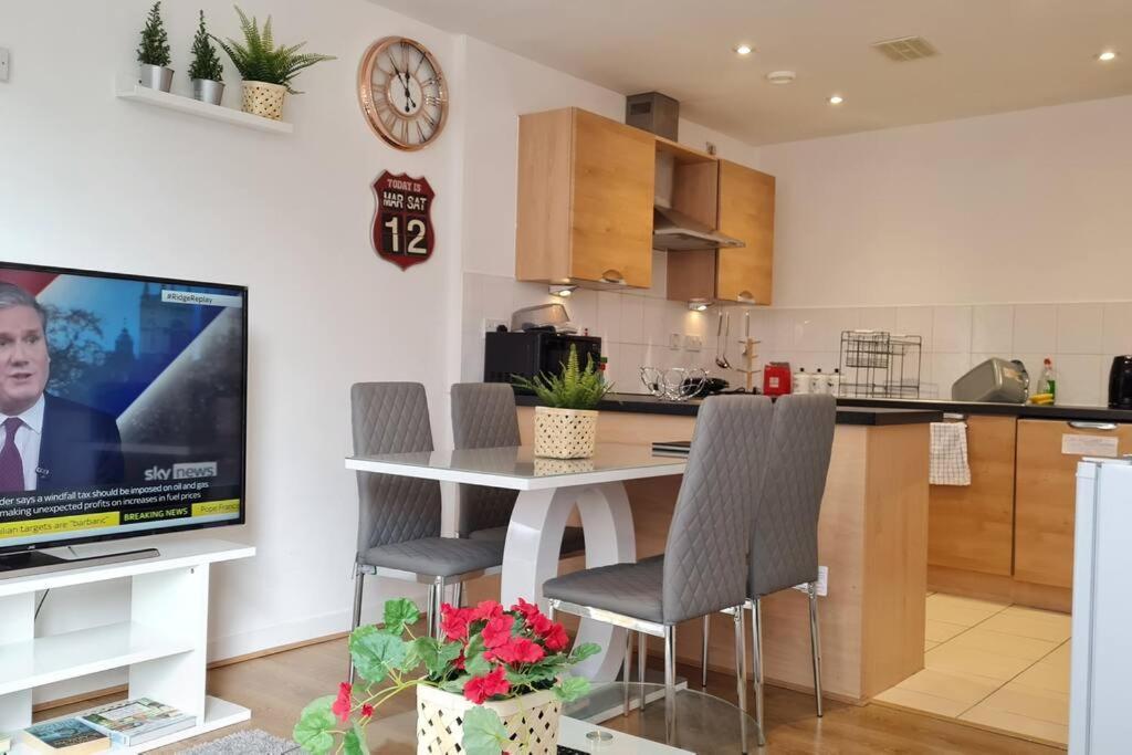 Piquancy Apartments - Sheffield City Centre מראה חיצוני תמונה