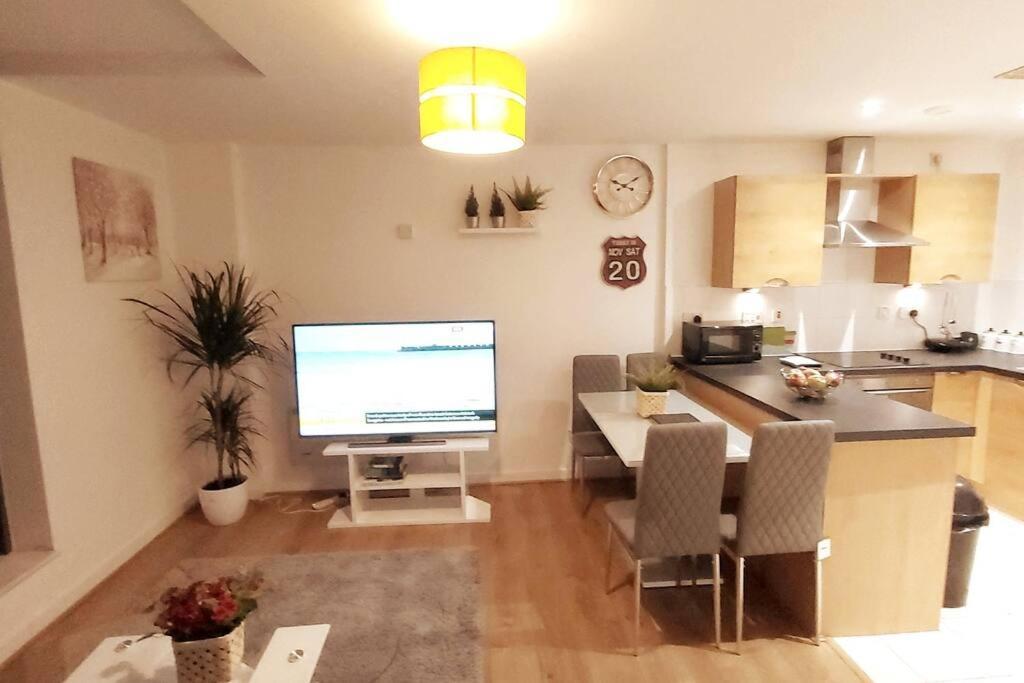 Piquancy Apartments - Sheffield City Centre מראה חיצוני תמונה